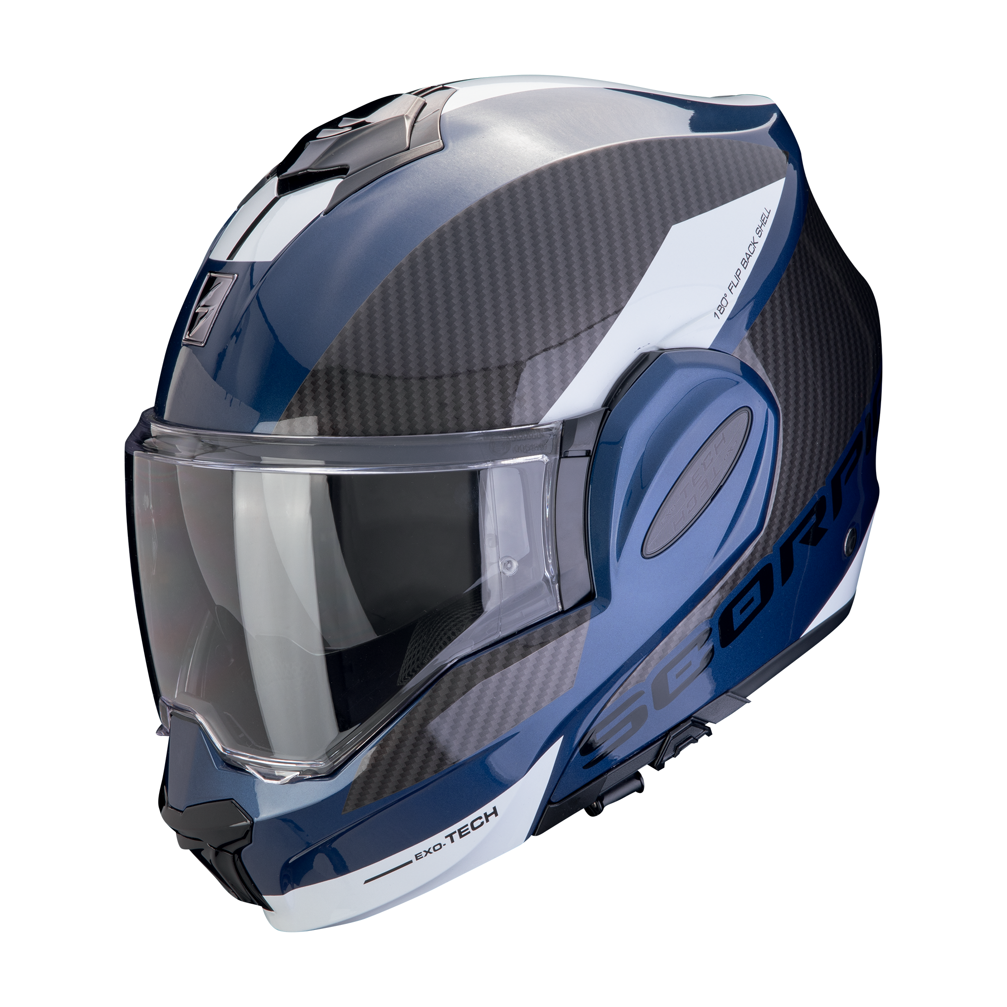 CAPACETE SCORPION EXO-TECH EVO TEAM