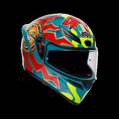 CAPACETE AGV K1 S ROSSI MUGELLO 1999