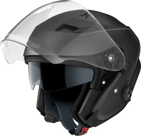 Capacete Aberto Sena Outstar C Intercom Mesh