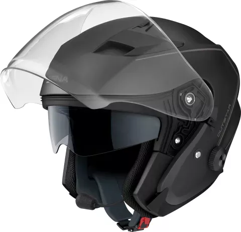 Capacete Aberto Sena Outstar C Intercom Mesh
