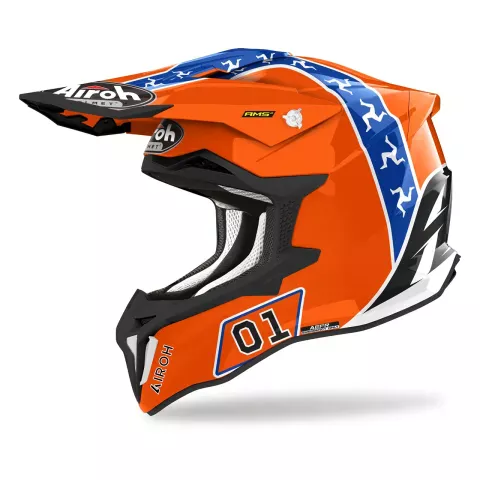 Capacete Offroad Airoh Strycker Hazzard