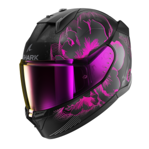 CAPACETE SHARK D-SKWAL 3 MAYFER MAT
