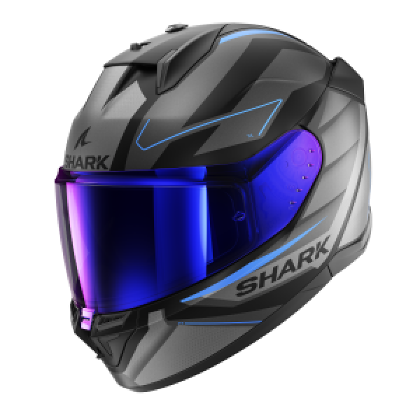 CAPACETE SHARK D-SKWAL 3 SIZLER MAT