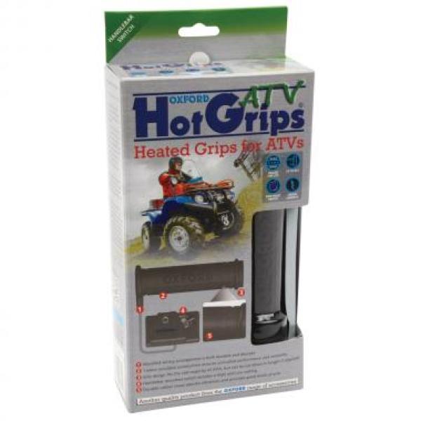AQUECEDOR DE MANÍPULOS OXFORD HOTGRIPS ATV COM INTERRUPTOR ALTO/BAIXO