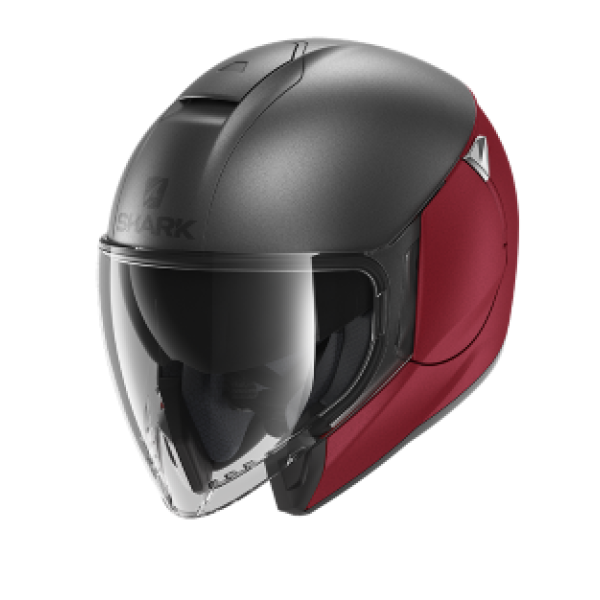 CAPACETE SHARK CITYCRUISER DUAL