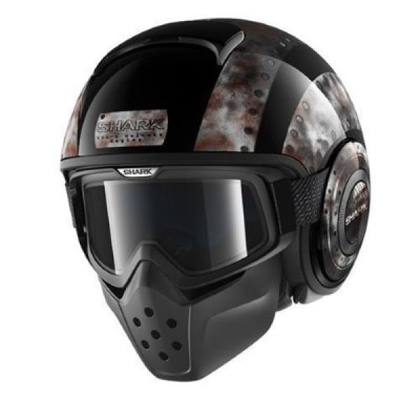 CAPACETE SHARK DRAK DOGTAG