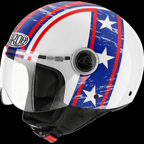 Capacete Aberto Airoh Compact Hazzard