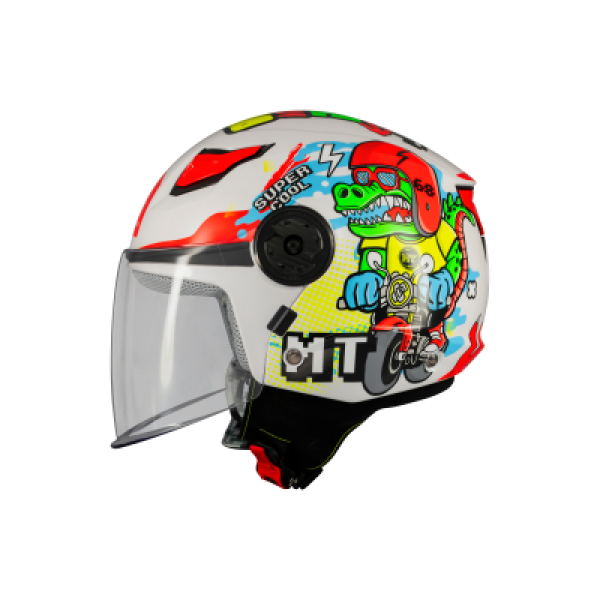 CAPACETE MT LITE DINO
