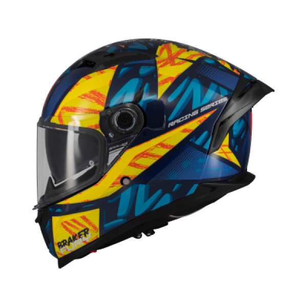 CAPACETE MT BRAKER SV FURY