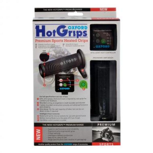 AQUECEDOR DE MANÍPULOS OXFORD HOTGRIPS PREMIUM SPORTS WITH V8 SWITCH