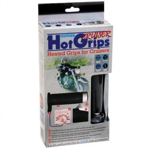 AQUECEDOR DE MANÍPULOS OXFORD HOTGRIPS PARA CRUISERS (1 INCH)