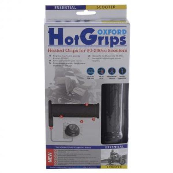 AQUECEDOR DE MANÍPULOS OXFORD HOTGRIPS SCOOTER COM INTERRUPTOR DE PAINEL