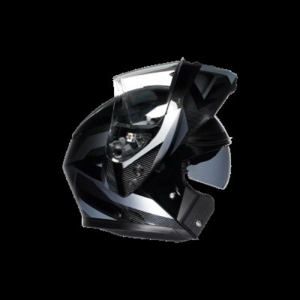 CAPACETE AGV STREETMODULAR LEDRO