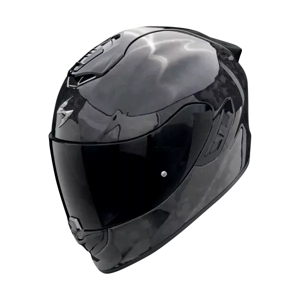CAPACETE SCORPION EXO-1400 EVO II ONYX CARBON AIR SOLID