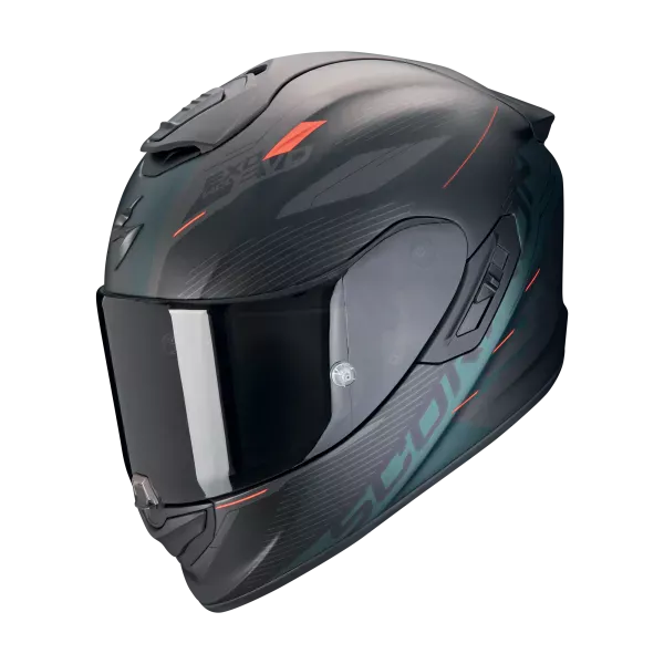 CAPACETE SCORPION EXO-1400 EVO II AIR LUMA